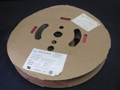 100 FT Roll DSG-Canusa CPX-100 1'' Red Heat Shrink Tubing 2:1 Ratio O11