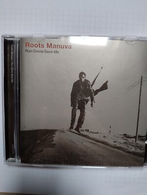 roots manuva run come save me Album CD guter Zustand