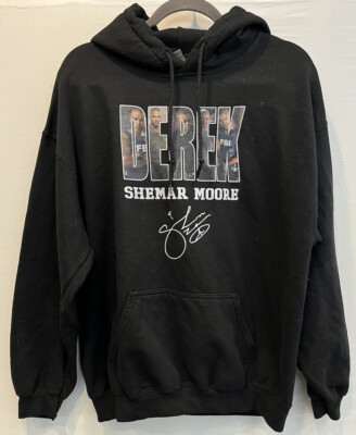 Derek Morgan Shemar Moore Criminal Minds Sweatshirt Hoodie Large