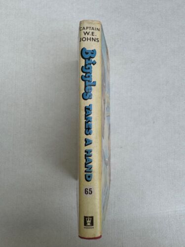 Biggles Takes A Hand WE Johns Hardback 1963 First Edition Hodder & Stoughton - Picture 7 of 7