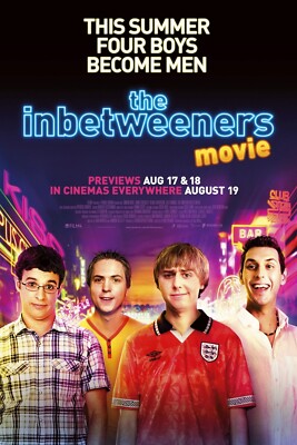 The Inbetweeners [English Version] DVD Zustand Gut