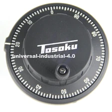 1PCS New TOSOKU RE45BA2R1 Manual Pulse Generator Panel Type Handwheel