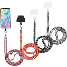 4 Pcs Universal Cellphone Lanyard Around the Neck Phone Patch Straps