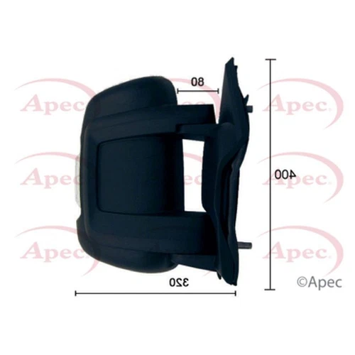 APEC Mirror Complete Right Manual - AMR2022