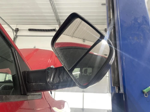 Used Right Door Mirror fits: 2019 Ram Dodge 1500 pickup new style 6 lug wheel po