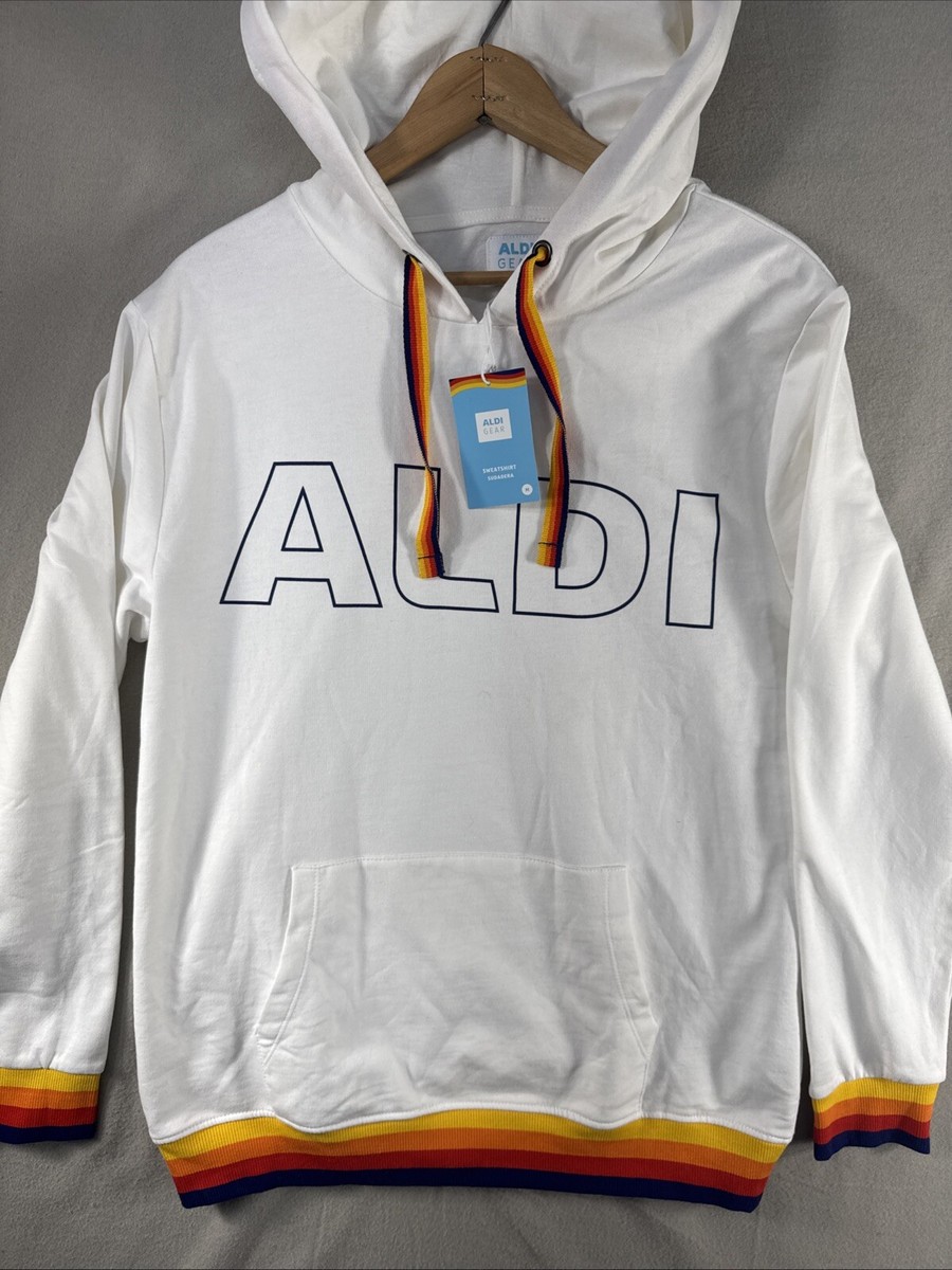 Aldi Merchandise Kleding Aldi Clothing Aldi Logo Hoodie Organic