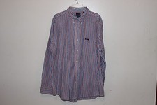 CHAPS MEN'S DRESS SHIRT XL BIG 18/34 