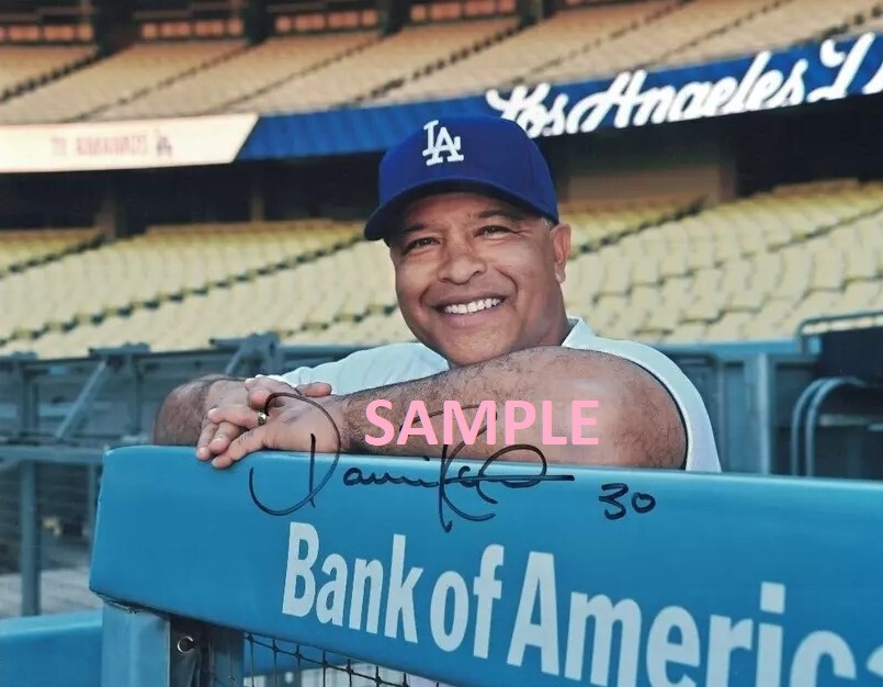 DAVID ROBERTS REPRINT PHOTO 8X10 SIGNED AUTOGRAPHED MAN CAVE GIFT LA DODGERS