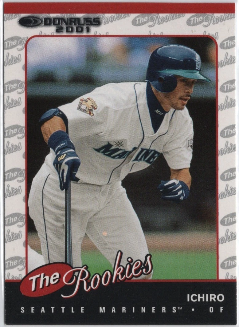 Donruss The Rookies Ichiro Suzuki 2001 #R104 for sale | eBay
