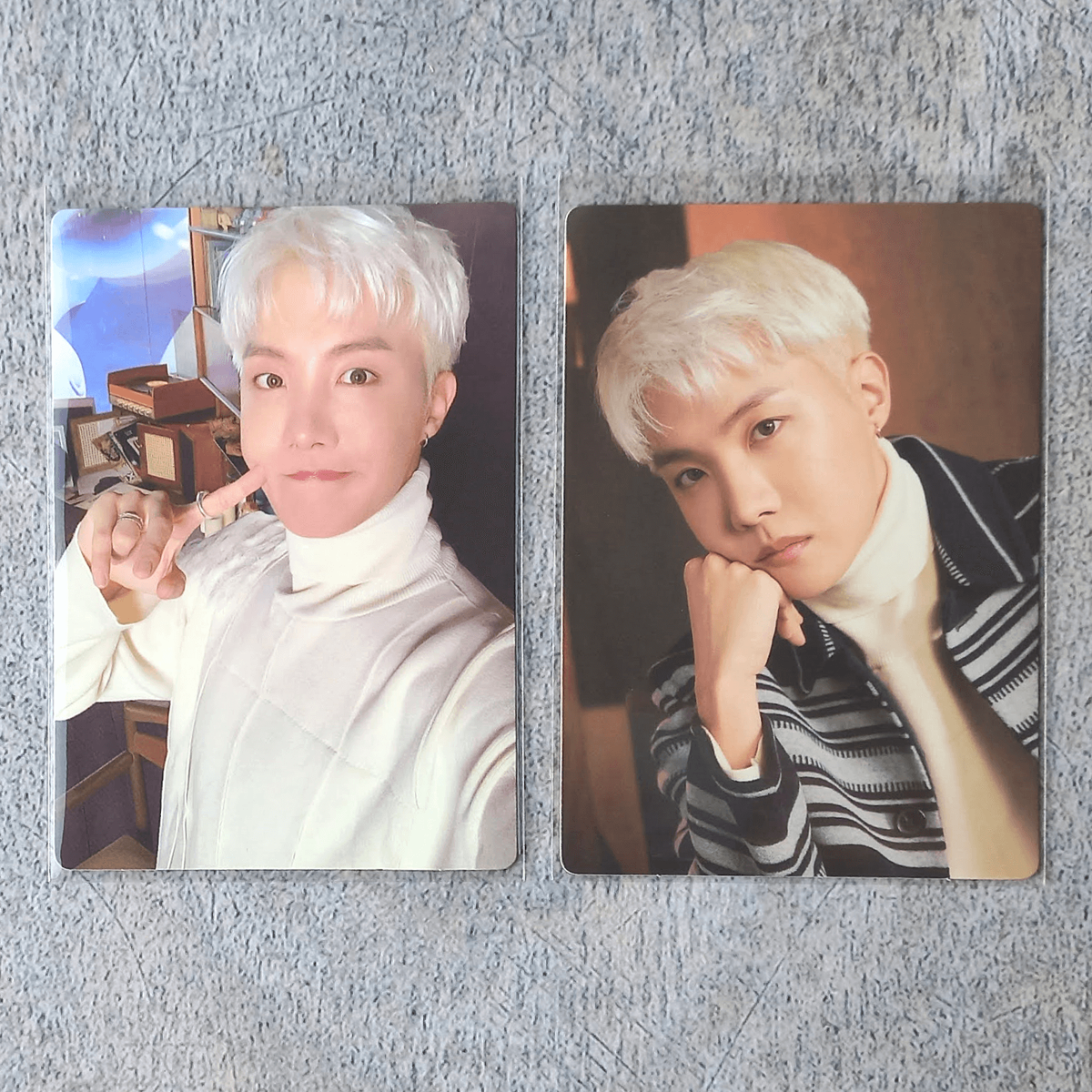 BTS 2021 Holiday Collection Little Wishes Special Box Photo Card