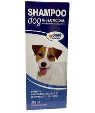 Shampoo Hund antiparasitär für Hunde-Ektoparasiten 250ml Chifa 