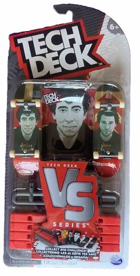 NEW   Tech Deck CHOCOLATE Skateboards VS Series Finger Skate Board Rail Set NIP