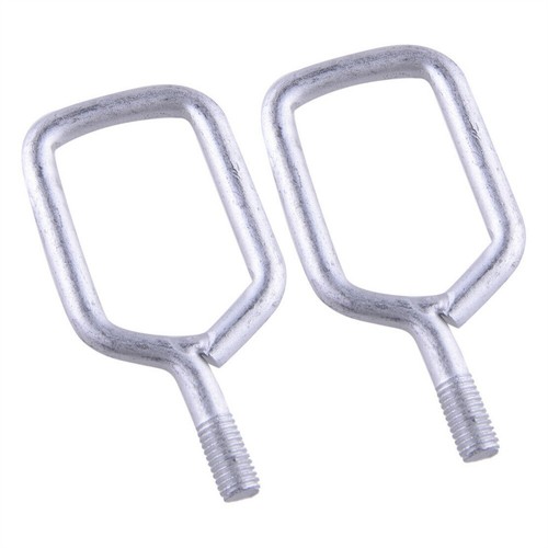 Front Bonnet Hood Catch Lock Set for Mini 51237247080 Silver Metal - Picture 3 of 12