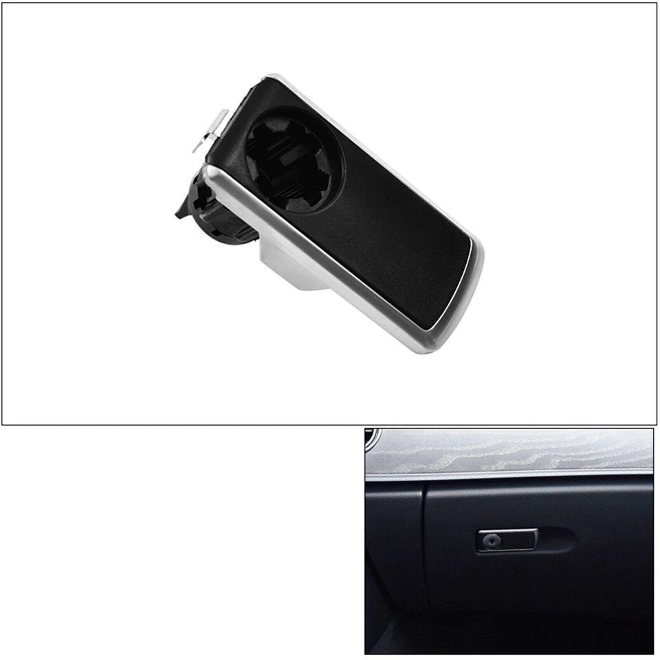 A2386803500 Glove Box Lock Latch Handle For Mercedes-Benz E Class W213 2016-2023 — 第 3/4 张图片