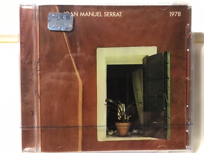 Rare CD Joan Manuel Serrat 1978 Que Bonita Es Badalona Por Las Paredes Luna Dia