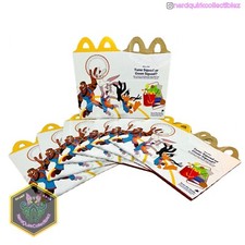 SPACE JAM A NEW LEGACY 2021 McDonalds Happy Meal Box x1 *NEW UNUSED*