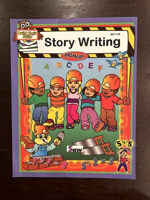 Story Writing Build Their Skills Series - Primary Grades S&S Learning Materials