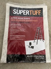 Floor Covers Supertuff  Canvas Drop Cloths 4x12f (NEW)