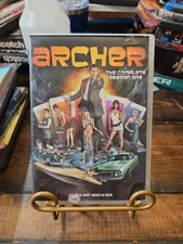 Archer: The Complete Season One (DVD, 2010)