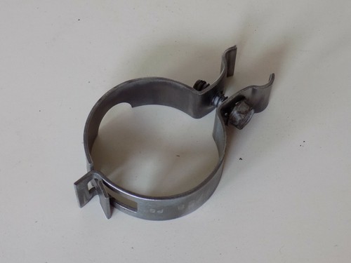 Power Steering Rack Line Clamp Bracket w/ Bolt OEM 1989 C4 Corvette - Picture 5 of 8