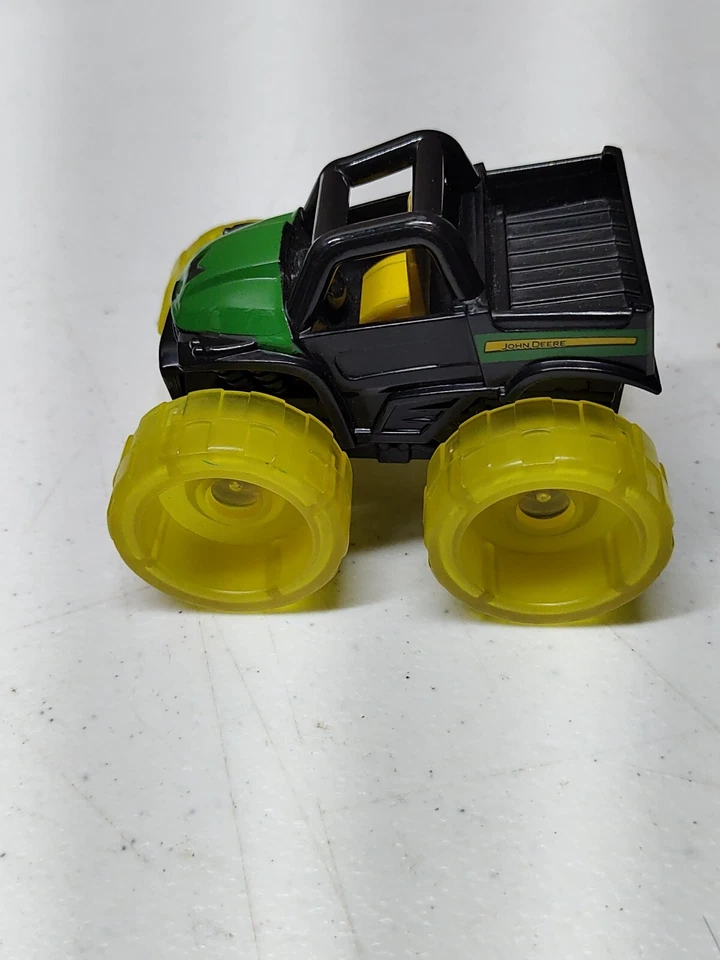 John Deere 46435B Monster Treads Lightning Wheels Gator Vehicle Plastic - Image 3 of 4