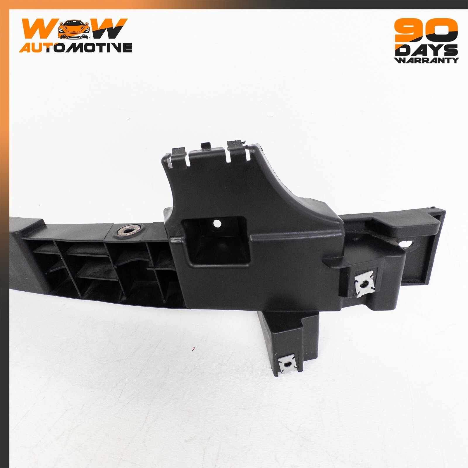 04-11 BENTLEY CONTINENTAL GT GTC REAR LEFT BUMPER HOLDER SUPPORT BRACKET OEM
