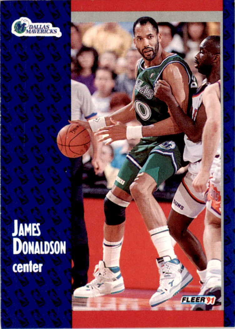 199192 Fleer James Donaldson . Dallas Mavericks 44 eBay