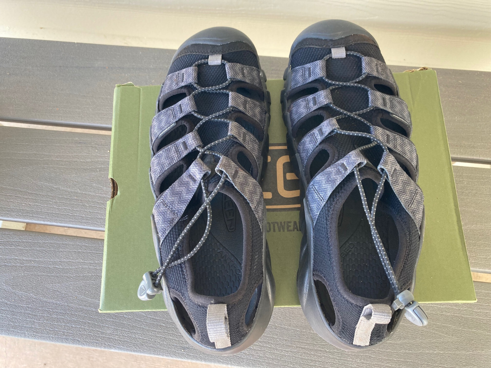 Taglia 10 5 Keen Newport H2 Uomo Nero