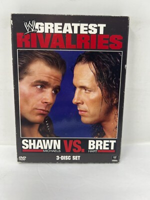 WWE DVD 305枚 ⚠️パッケージ無し、北米版DVDあり要注意 WWE Greatest Rivalries Shawn Michaels vs. Bret Hart (DVD