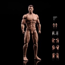 1/12 6" male body Miniature Action Figure body Doll Collection SL28572-JY-JP