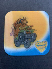 2002 Scooby Dooby Doo Lunchable sticker Unused/New