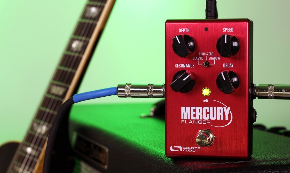 New Source Audio SA240 Mercury Flanger One Series Guitar Effects