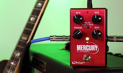 New Source Audio SA240 Mercury Flanger One Series Guitar Effects