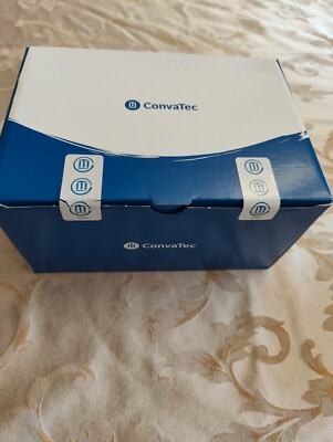 Ostomy Bag/Pouch Convatec 416406 Natura Closed Pouch 1 3/4 in 45mm-2 Box Of 30 