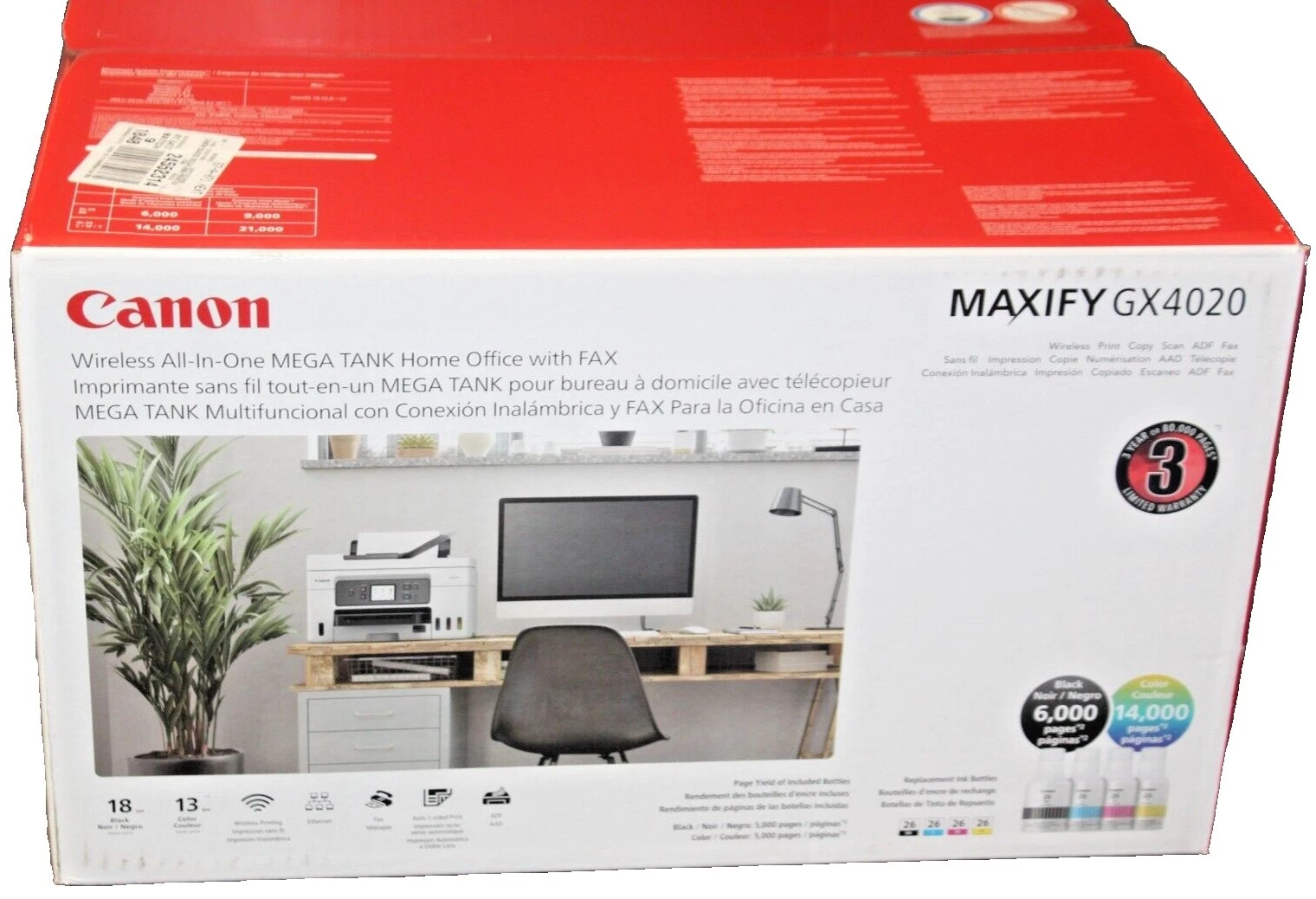 Canon Maxify Inkjet Printers