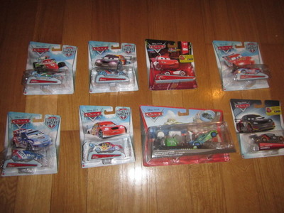 DISNEY PIXAR CARS DIE CAST VEHICLES 55 scale various