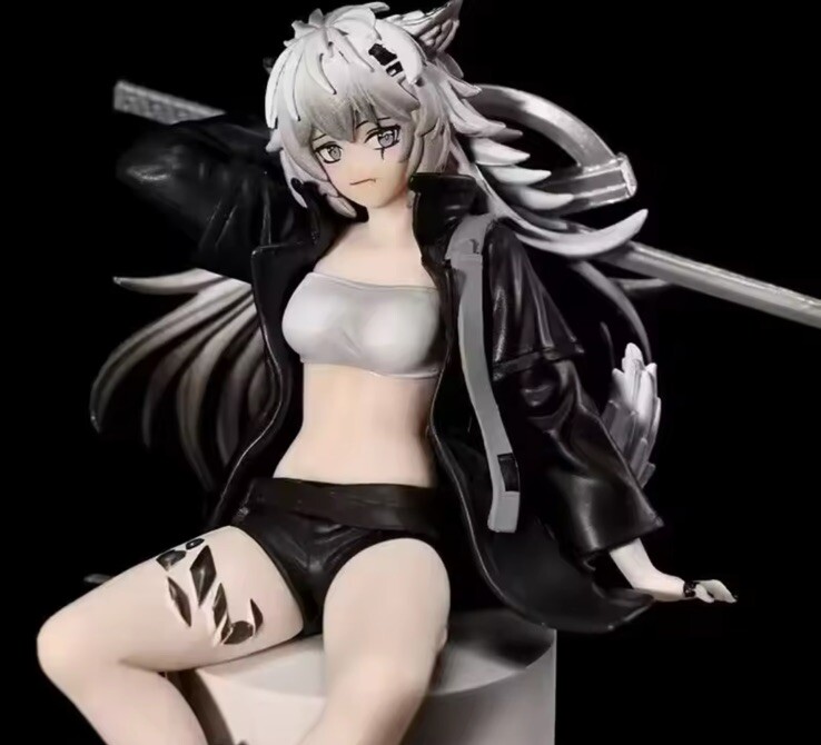 2.未開封★jamie redknapp★prostars★フィギュア 15cm Furyu Arknights Amiya Lappland Noodle Stopper PVC Figure