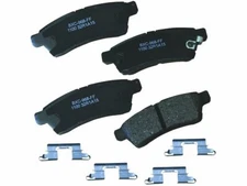 Rear Brake Pad Set For 2005, 2008-2015 Nissan Xterra 4.0L V6 2009 2010 G799YY