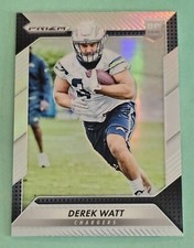 2016 Panini Prizm DEREK WATT #209 Rookie RC Silver Prizm Wisconsin Badgers 