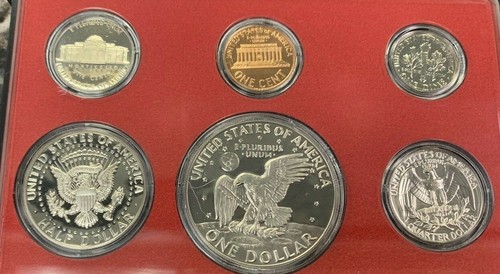 1974-S United States 6 Coin Proof Set US Mint OGP ~ Nice Collector Item - Picture 3 of 9