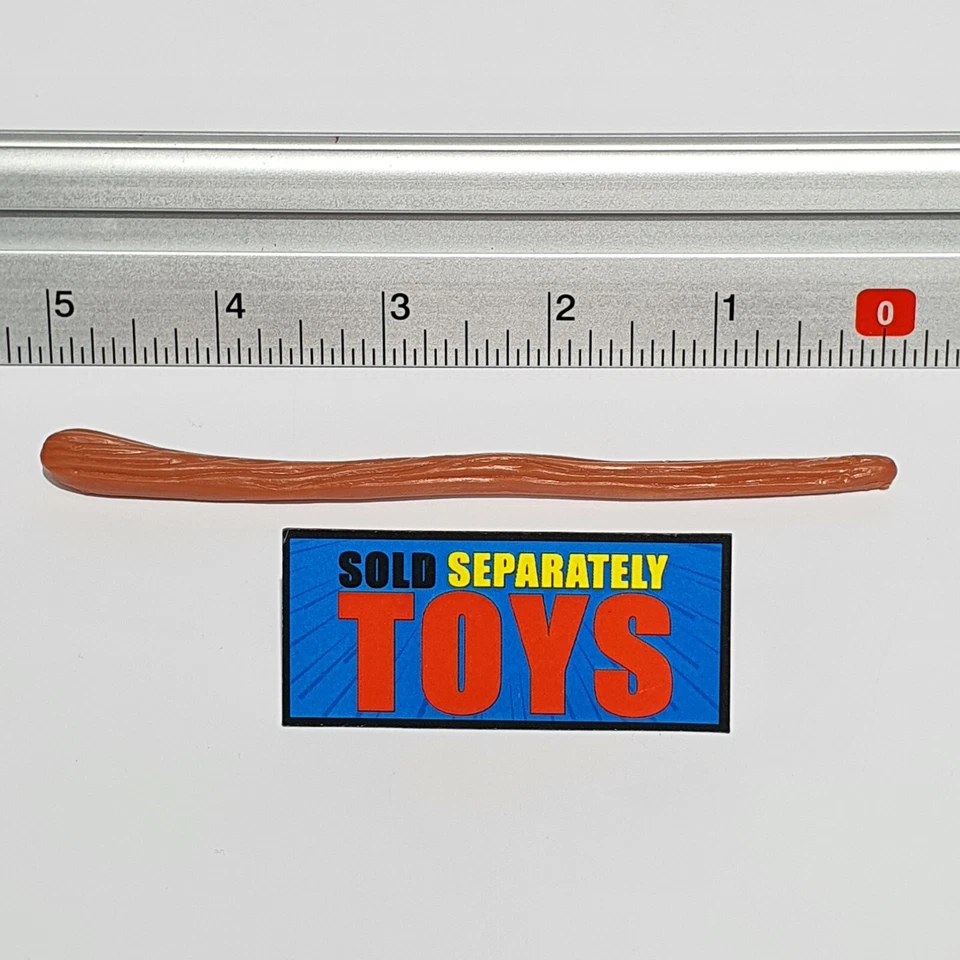 Lost World of the Warlord STICK staff bo original Remco marrón accesorio MOTU KO Foto 2 de 4