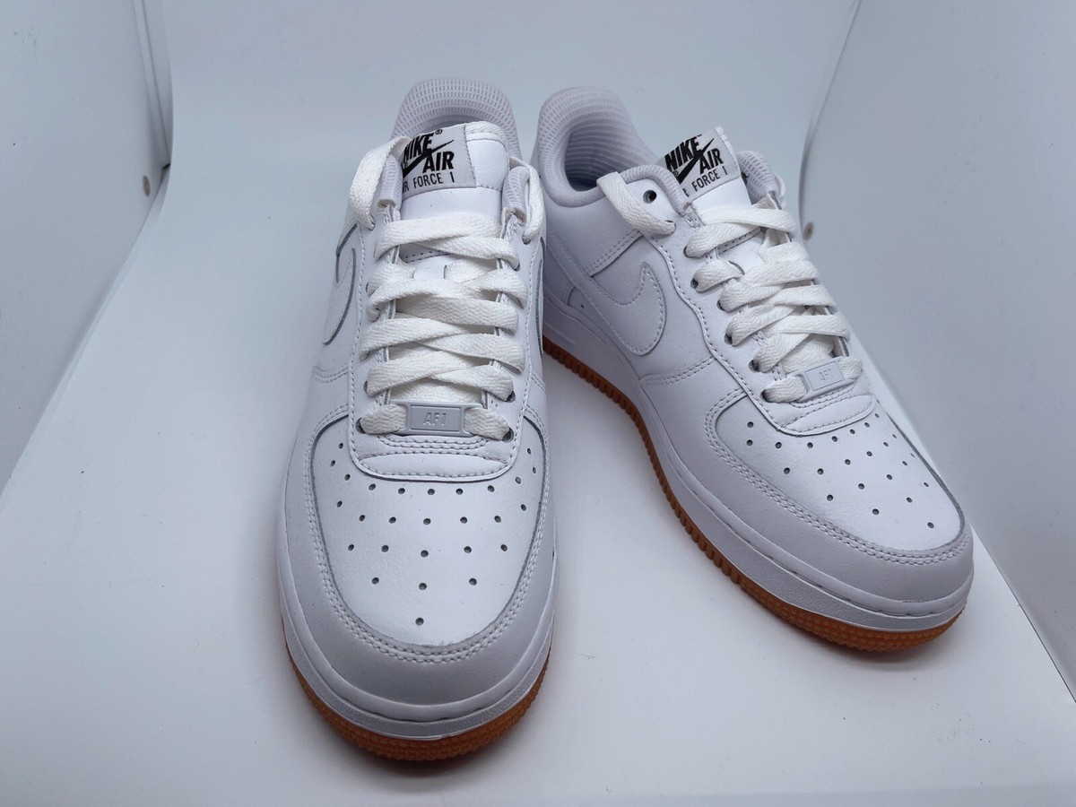 Nike By You Air Force 1 Low ID White AQ3774-992 Men's Size 6