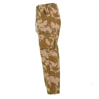 Pantalon de treillis F2 armée française camouflage DAGUET en taille 84L