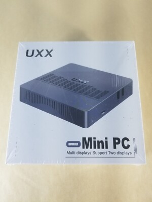 UXX Mini PC Model N3350 64GB Storage 6GB Memory New Sealed Grey | eBay