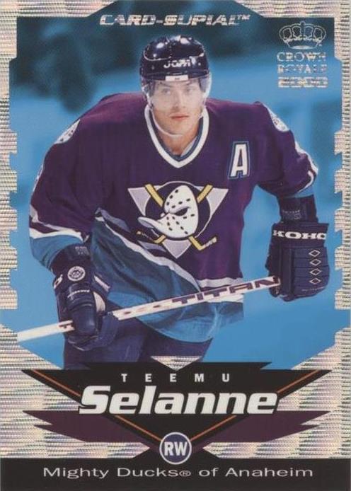 1999-00 Pacific Crown Royale - Teemu Selanne #2 - 1 of 1
