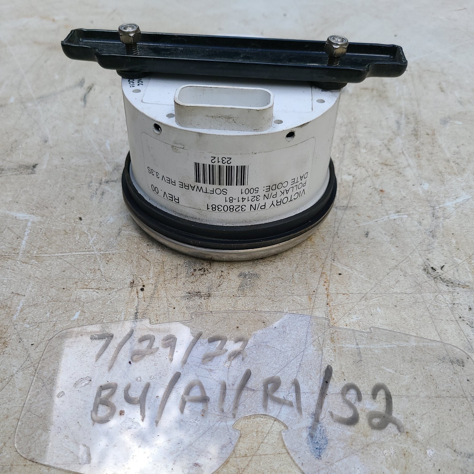 1999 99 Victory V92 C Speedometer Speedo & Tach Tachometer eBay