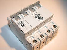 UP TO 5 ALLEN BRADLEY 2 AMP CIRCUIT BREAKERS w/6AMP 1492-CB3