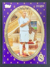 Ronaldo Nazario 2025-26 Topps Real Madrid Cf Team Set Trophies Won 202/250 #50
