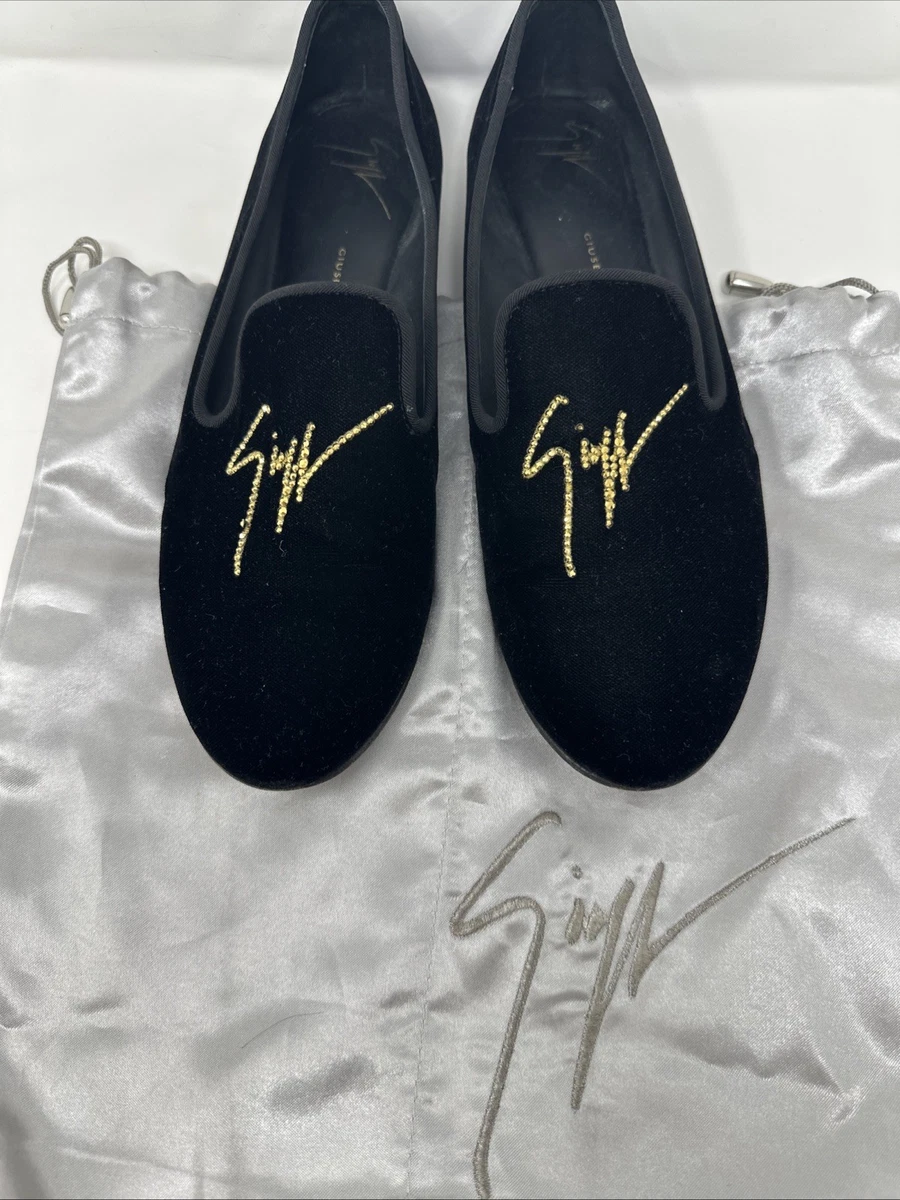 Giuseppe Zanotti Loafer Velvet Flats for Women for sale | eBay