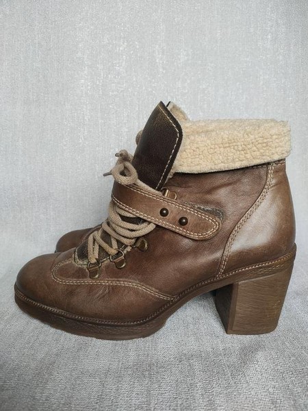 Women Gabor Boots Multicolor Leather 38 #7THB